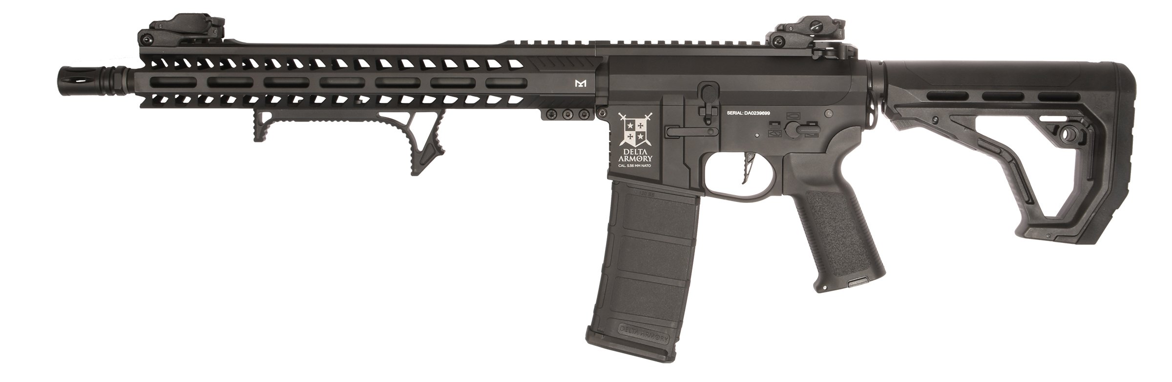 Delta Armory AR15 MLOK Long ALPHA Black