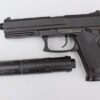 HFC 23 Socom Gas Pistol With Silencer
