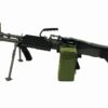 A&K MK43 With Drum Magazine