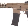 Delta Armory airsoft gun FREYA R15 M-LOK 10" FDE