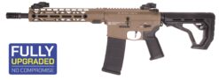 Delta Armory airsoft gun FREYA R15 M-LOK 10" FDE