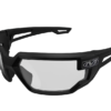 Mechanix Tactical Type-X Safety Specs; Black Frame & Clear Lens
