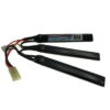 11.1V 1000mAh split pack mini tamiya connector LP004-TM1