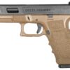 Delta Armory airsoft pistol P02 GBB Green Gas Tan