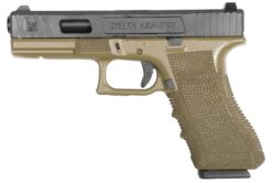 Delta Armory airsoft pistol P02 GBB Green Gas Olive