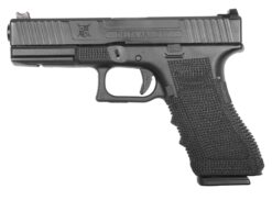 Delta Armory airsoft pistol P04 GBB Green Gas Black