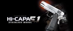 Tokyo Marui – Hi-Capa 5.1 Stainless Steel