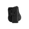 WoSport 17 Series Quick Release Holster (Right - Black)