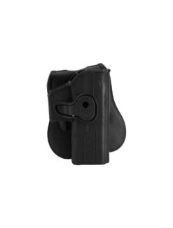 WoSport 17 Series Quick Release Holster (Right - Black)