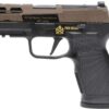 Para Bellum P320 3.9" Pro WC Custom Gas Blowback Pistol (Black / Bronze)