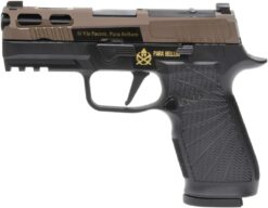 Para Bellum P320 3.9" Pro WC Custom Gas Blowback Pistol (Black / Bronze)