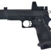 Staccato Licensed C2 COMP SOC 2011 Gas Blowback T8 Airsoft Pistol (R612-4A)