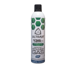 ASG UltrAir 135 PSI Green Gas Silicone - 570ml
