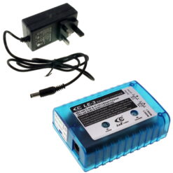 1000mA & 1500mA LiPO/Li-Fe Charger for 2S/3S LiPO & LiFePO4 Batteries (complete with PSU)