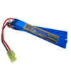 7.4V 1300mAh 25C/30C LiPO Airsoft Battery, 2 way split Giant Power