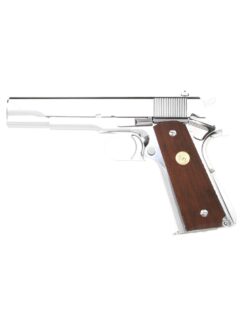 Tokyo Marui Government 1911 Nickel MKIV 70 Series