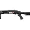 Golden Eagle M870 M-Lok Tri-Shot Gas Pump Action Shotgun (Short - Foregrip - Black - SAV020-M-LOK)