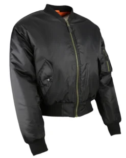 MA1 Bomber Jacket – Black - XL
