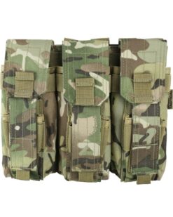 Kombat Triple Mag Pouch WITH Pistol Mag – BTP