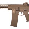 Delta Armory airsoft gun AR15 KeyMod 10" Charlie EAGLE Full Tan