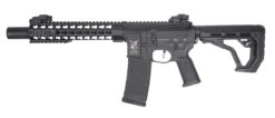 Delta Armory airsoft gun AR15 KeyMod 10" Charlie EAGLE Full Black