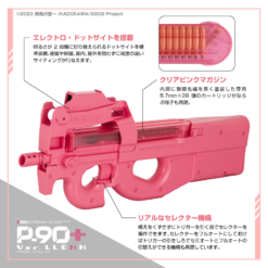 Tokyo Marui Ver. Llenn Pink P90plus
