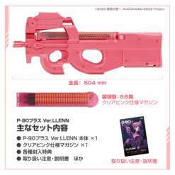 Tokyo Marui Ver. Llenn Pink P90plus