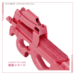 Tokyo Marui Ver. Llenn Pink P90plus