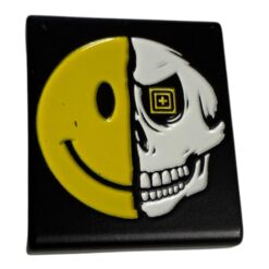 5.11 Don't Worry Smiley Face Molle Clip