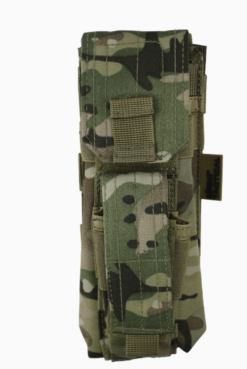 Kombat UK Single Mag Pouch with Pistol Mag - BTP