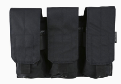 Kombat Triple Original Style Mag Pouch - Black