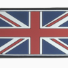 Union Jack Full Colour PVC Patch Mini