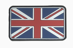 Union Jack Full Colour PVC Patch Mini