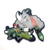 Hiwez Rocket Rhino PVC Patch – Exclusive Design