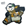 Hiwez Pixiu Panda Ram PVC Patch