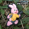 Duracell HPA Bunny PVC Morale Patch