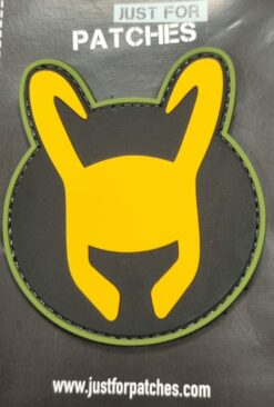 Loki Horns PVC PatchLoki Horns PVC Patch