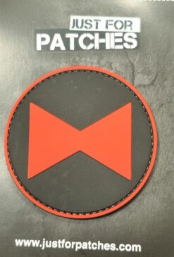 Black Widow PVC Patch