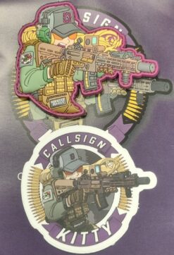CallSign Kitty PVC Patch