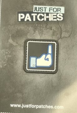 Facebook Middle Finger