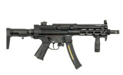 Cyma Platinum Swat SMG5 AEG Sub Machine Gun (PDW -CM041G- Black)