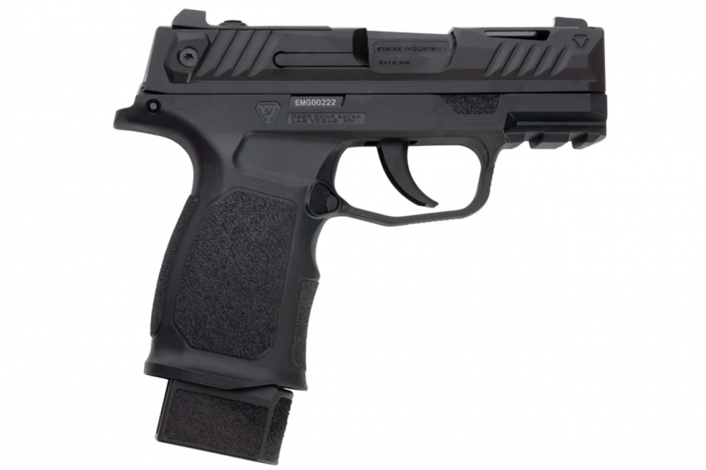 Strike Industries x EMG SMP P365 Gas Blowback Pistol (VFC)