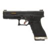 WE EU17 T1 Black/Gold Pistol