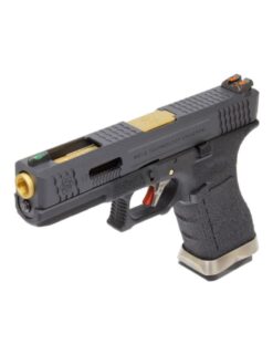 WE EU17 T1 Black/Gold Pistol