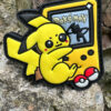 Pikachu & Game Boy PVC Patch