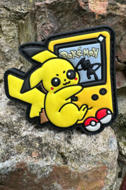 Pikachu & Game Boy PVC Patch