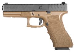 Delta Armory airsoft pistol P05 GBB Green Gas Tan