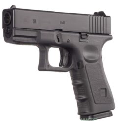 E&C19 GEN 3 GBB Pistol Black