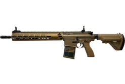 E&C M110A1 AEG rifle - DMR full left-side view