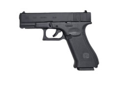 E&C 19X GBB Pistol BK